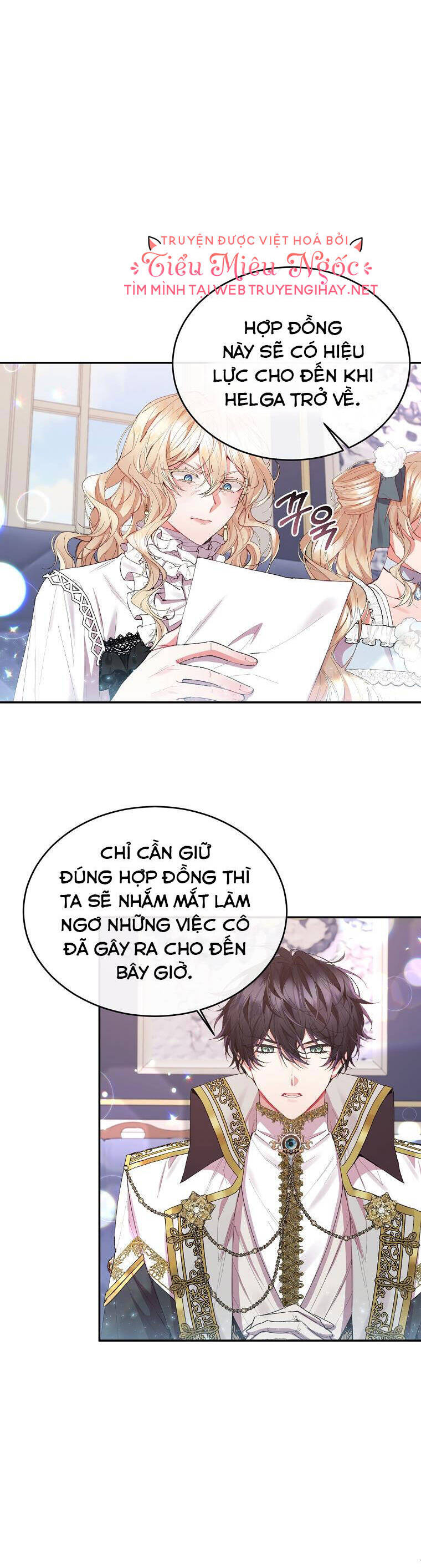 Cô Con Gái Thật Sự Đã Xuất Hiện Chapter 28 - Trang 2