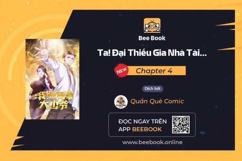 Ta! Đại Thiếu Gia Nhà Tài Phiệt Chapter 4 - Trang 2