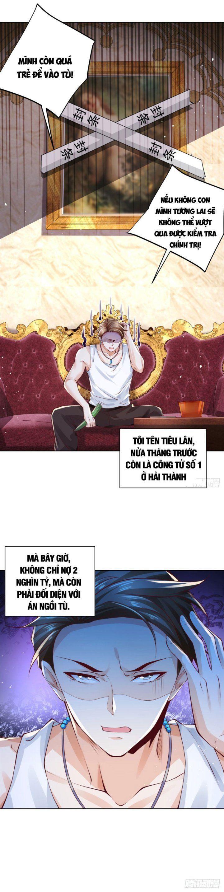 Ta! Đại Thiếu Gia Nhà Tài Phiệt Chapter 1 - Trang 2