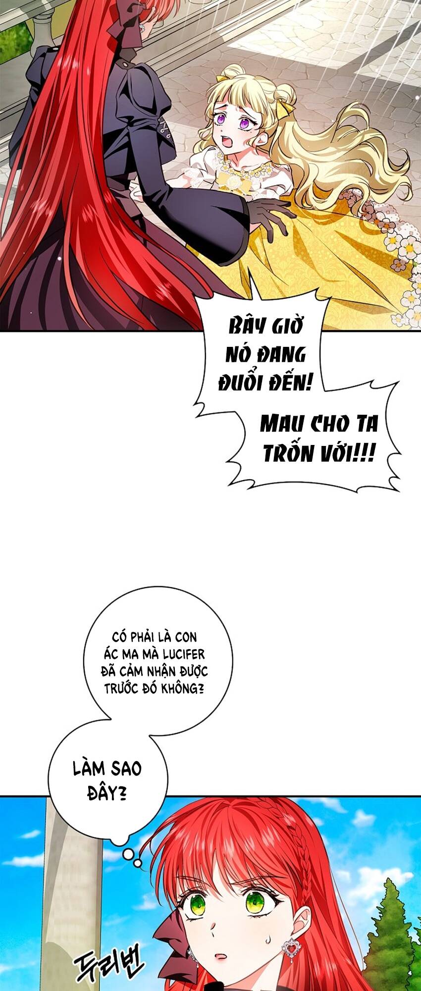 Hôn Phu Ẩn Sắc Chapter 91.1 - Trang 2