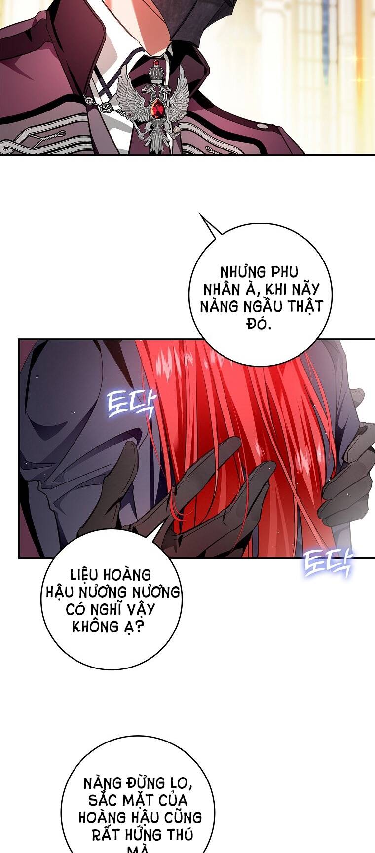 Hôn Phu Ẩn Sắc Chapter 89.1 - Trang 2