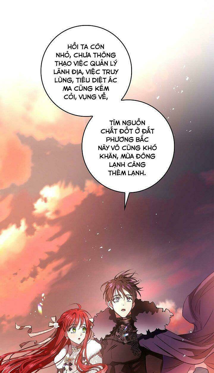 Hôn Phu Ẩn Sắc Chapter 80 - Trang 2