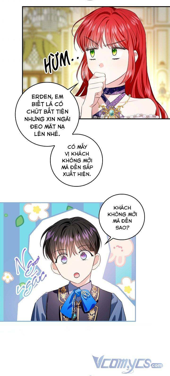 Hôn Phu Ẩn Sắc Chapter 74 - Trang 2