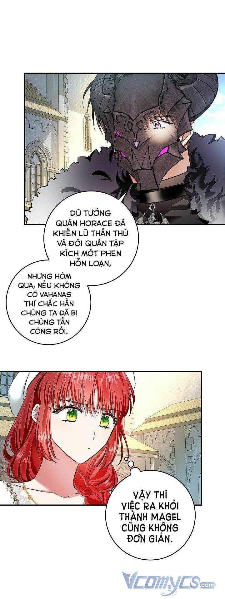 Hôn Phu Ẩn Sắc Chapter 65 - Trang 2