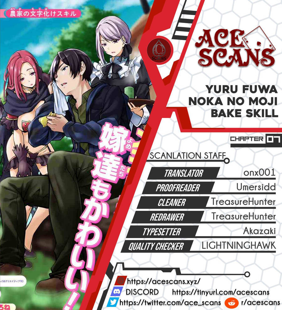 Yuru Fuwa Noka No Moji Bake Skill Chapter 7 - Trang 2