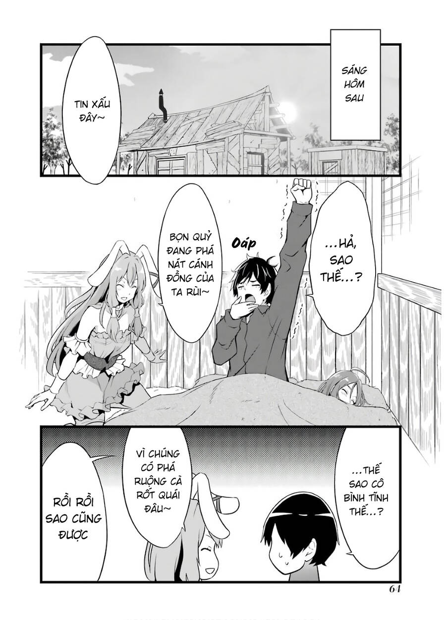 Yuru Fuwa Noka No Moji Bake Skill Chapter 6 - Trang 2