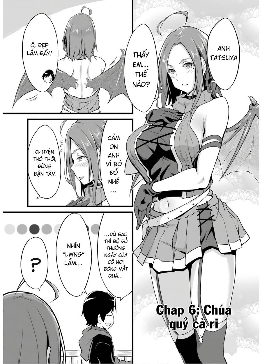 Yuru Fuwa Noka No Moji Bake Skill Chapter 6 - Trang 2