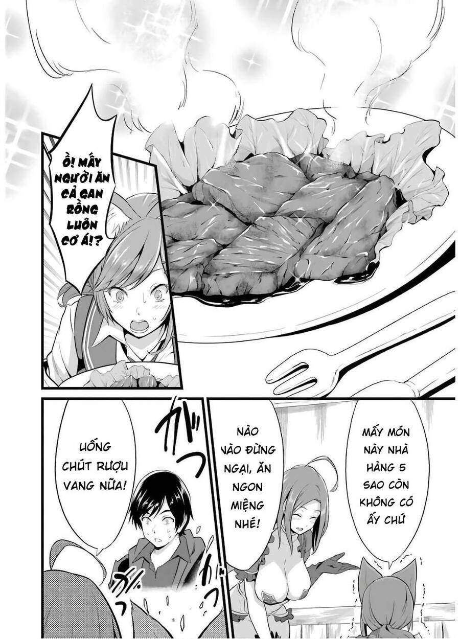 Yuru Fuwa Noka No Moji Bake Skill Chapter 5 - Trang 2