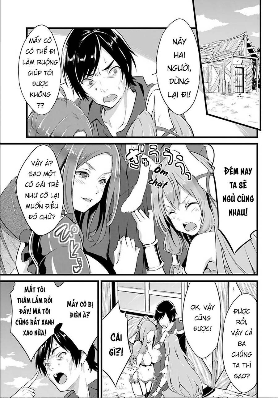 Yuru Fuwa Noka No Moji Bake Skill Chapter 4 - Trang 2