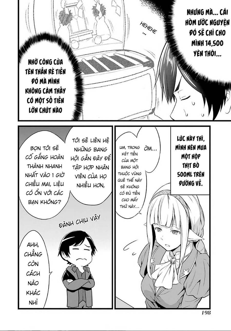 Yuru Fuwa Noka No Moji Bake Skill Chapter 4 - Trang 2