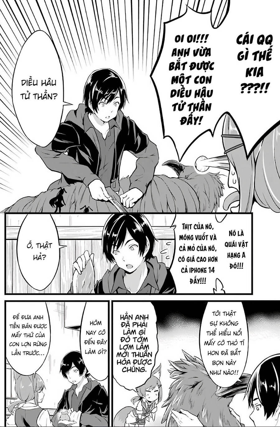 Yuru Fuwa Noka No Moji Bake Skill Chapter 3 - Trang 2