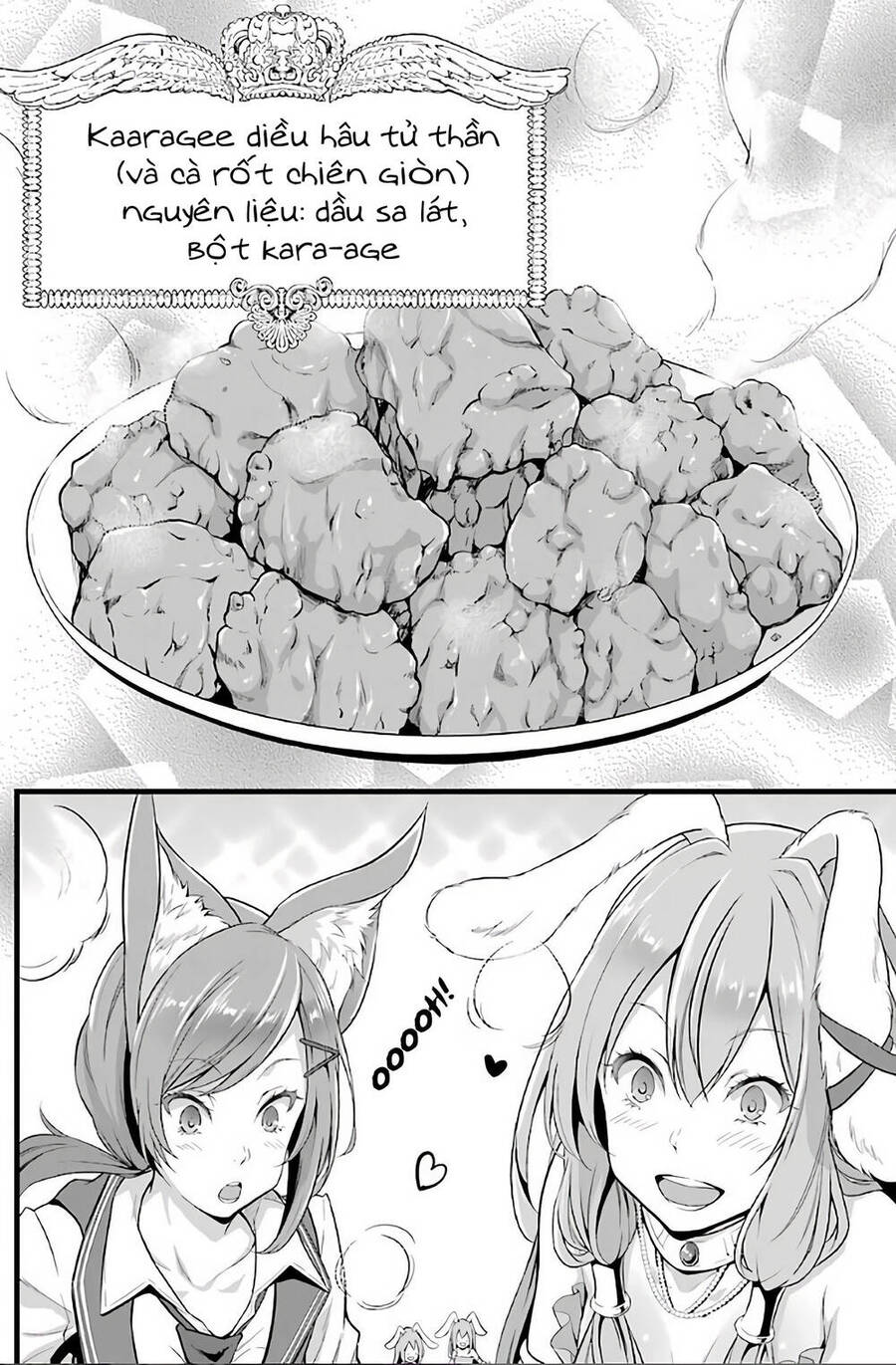 Yuru Fuwa Noka No Moji Bake Skill Chapter 3 - Trang 2