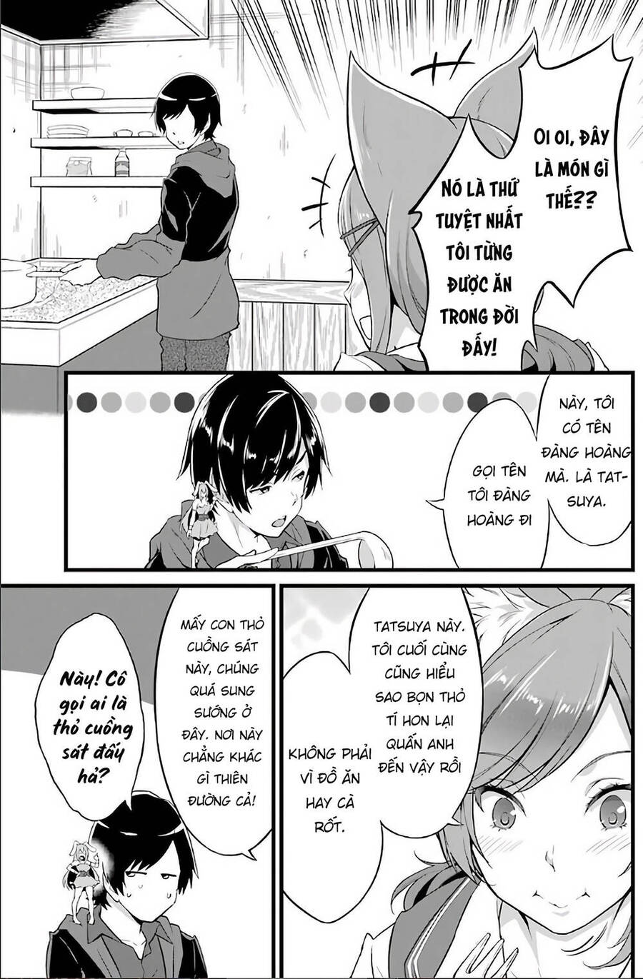 Yuru Fuwa Noka No Moji Bake Skill Chapter 3 - Trang 2