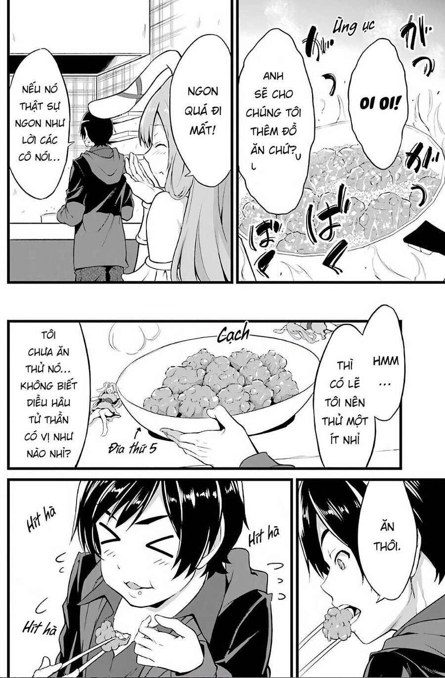 Yuru Fuwa Noka No Moji Bake Skill Chapter 3 - Trang 2