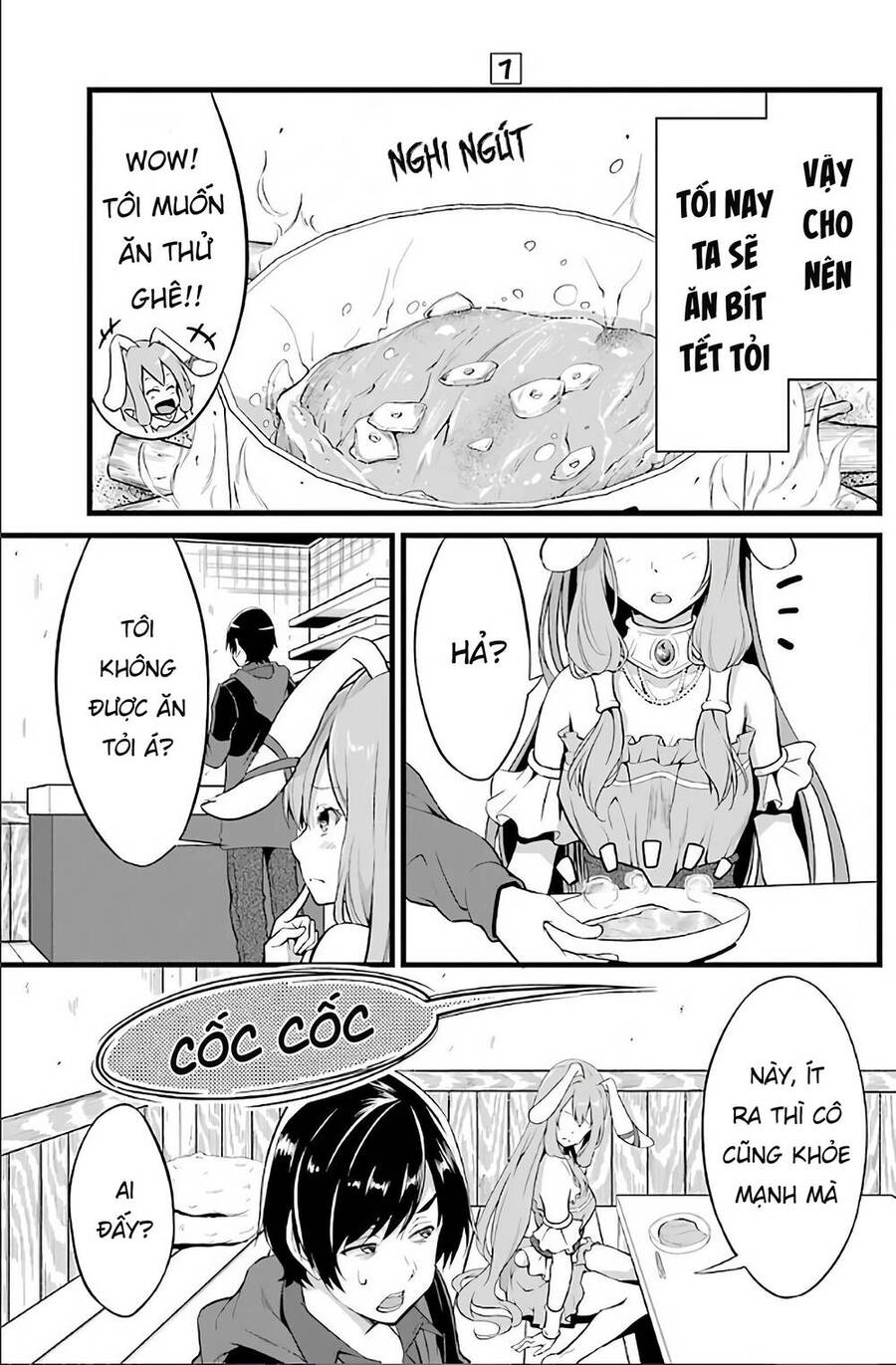 Yuru Fuwa Noka No Moji Bake Skill Chapter 3 - Trang 2