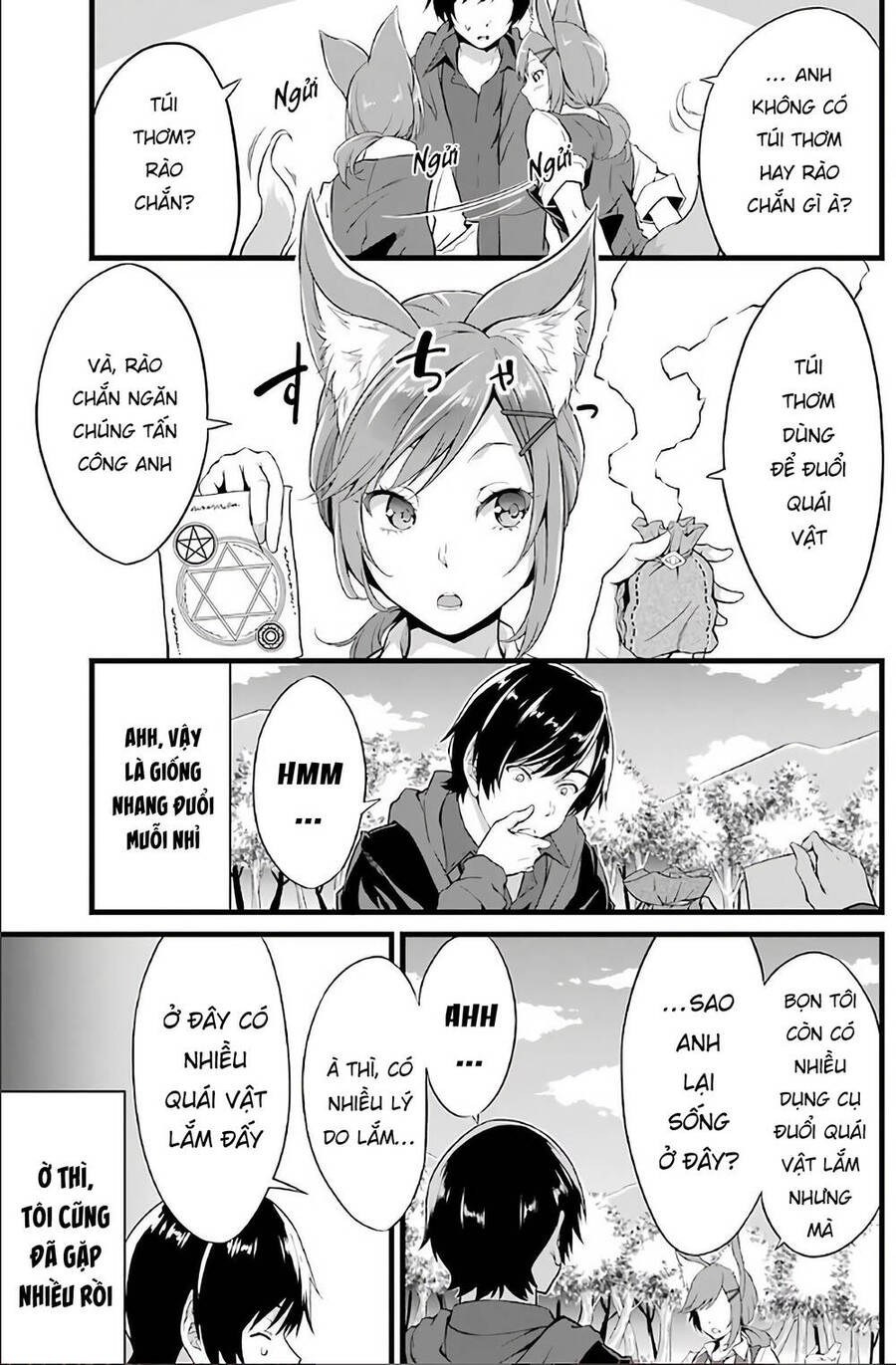 Yuru Fuwa Noka No Moji Bake Skill Chapter 3 - Trang 2