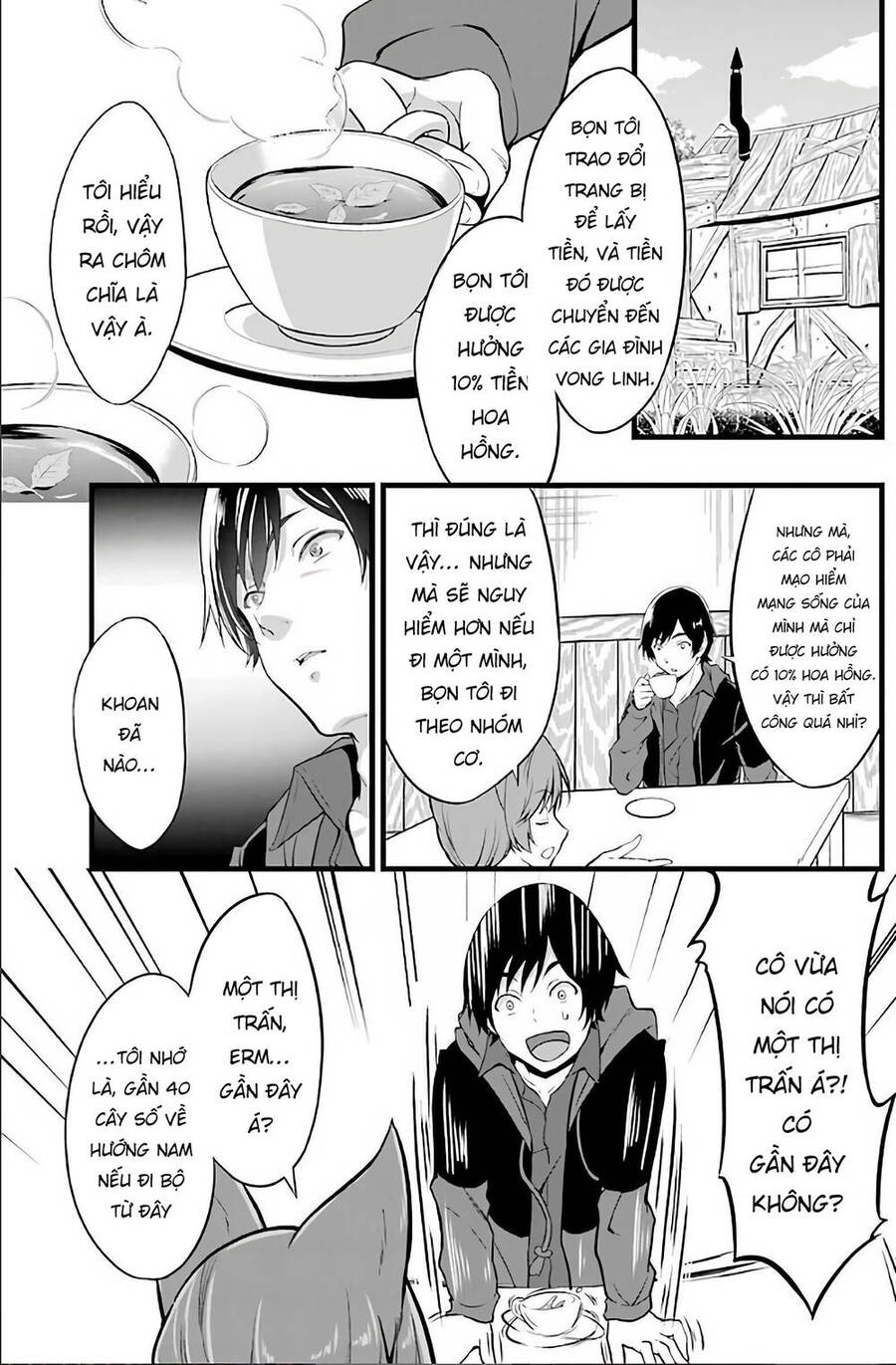 Yuru Fuwa Noka No Moji Bake Skill Chapter 3 - Trang 2