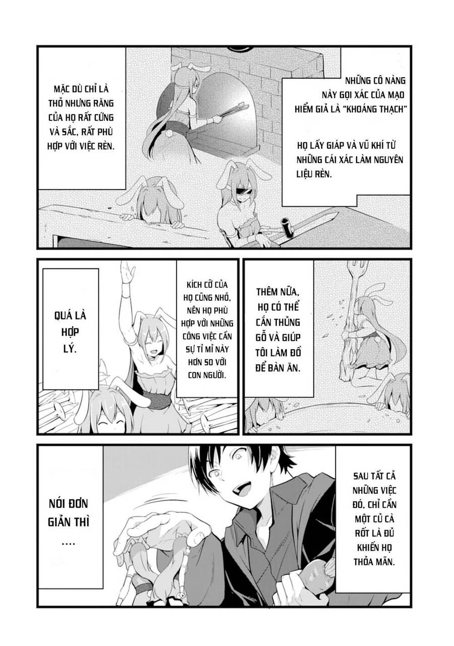 Yuru Fuwa Noka No Moji Bake Skill Chapter 2 - Trang 2