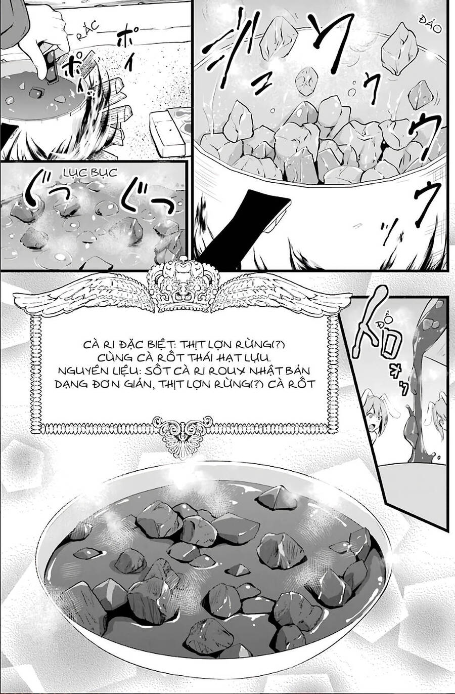 Yuru Fuwa Noka No Moji Bake Skill Chapter 2 - Trang 2