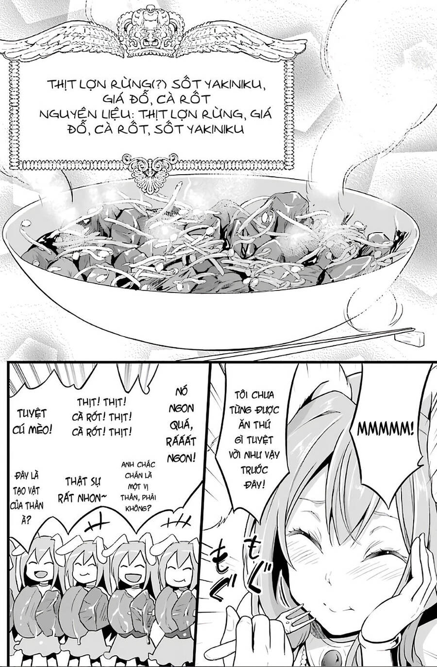 Yuru Fuwa Noka No Moji Bake Skill Chapter 2 - Trang 2