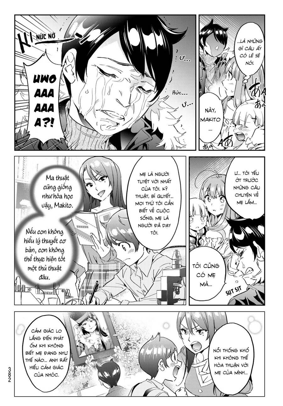 Majo Ni Sasageru Trick Chapter 26 - Trang 2