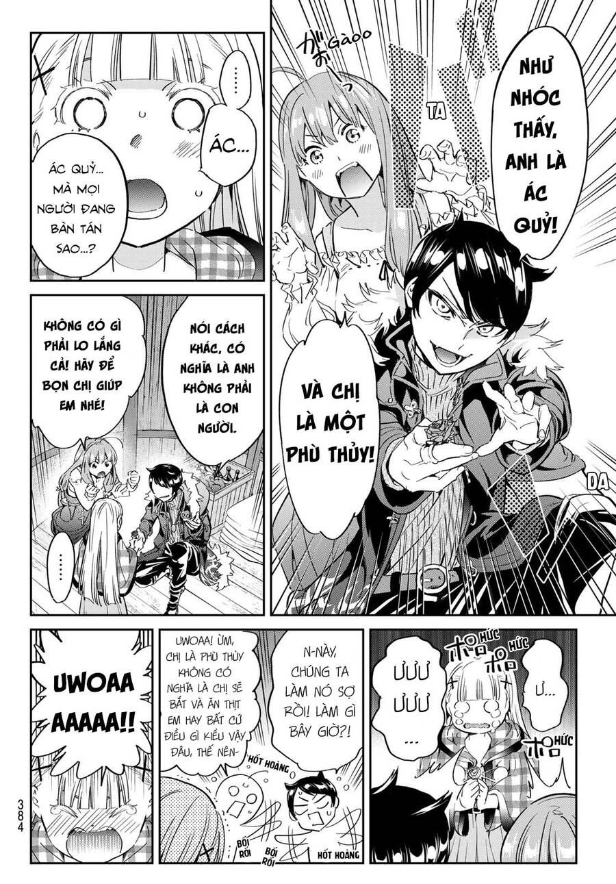 Majo Ni Sasageru Trick Chapter 26 - Trang 2