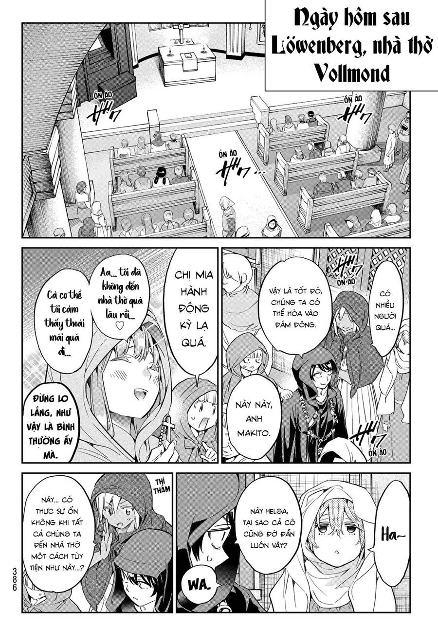 Majo Ni Sasageru Trick Chapter 26 - Trang 2