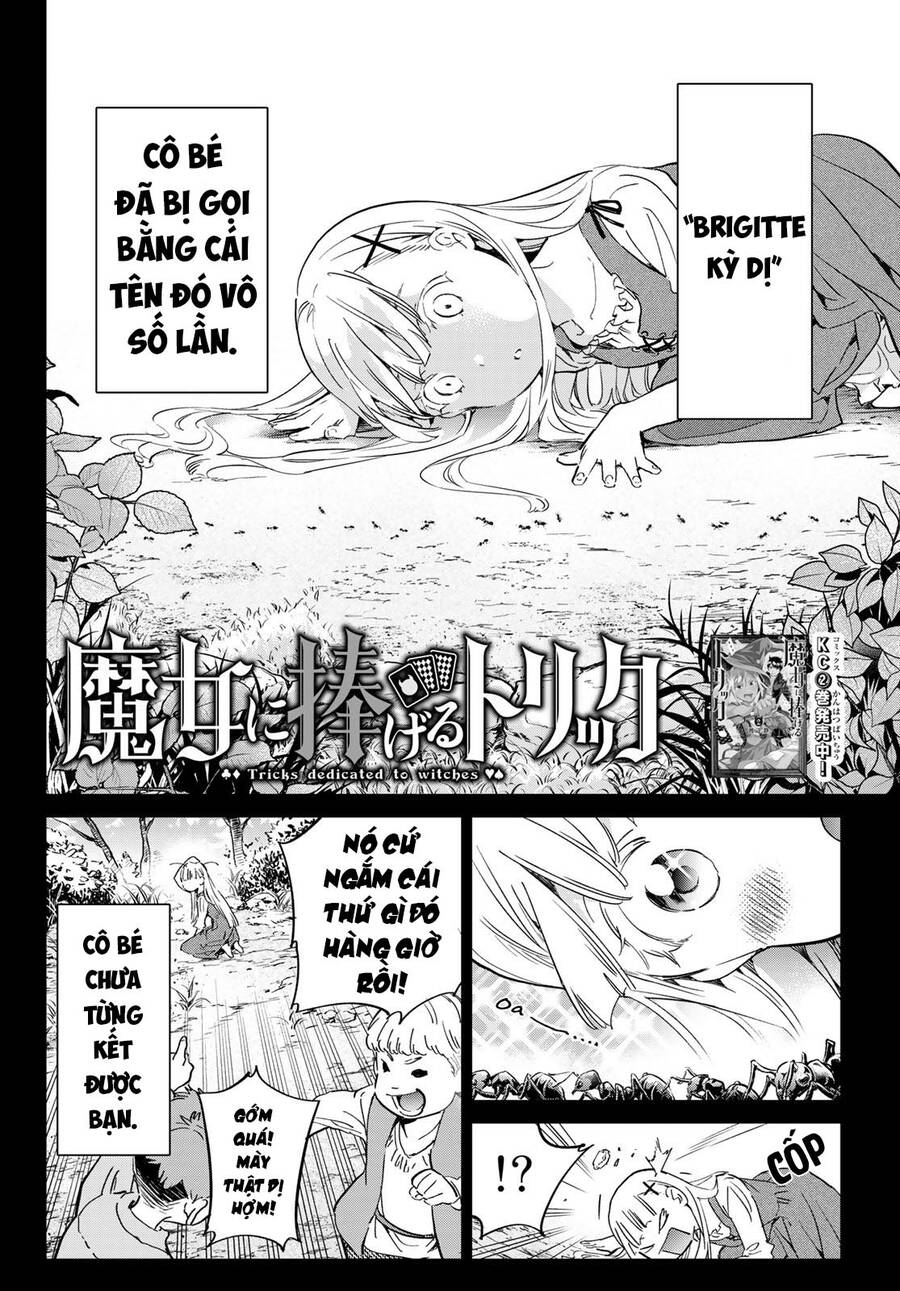 Majo Ni Sasageru Trick Chapter 26 - Trang 2