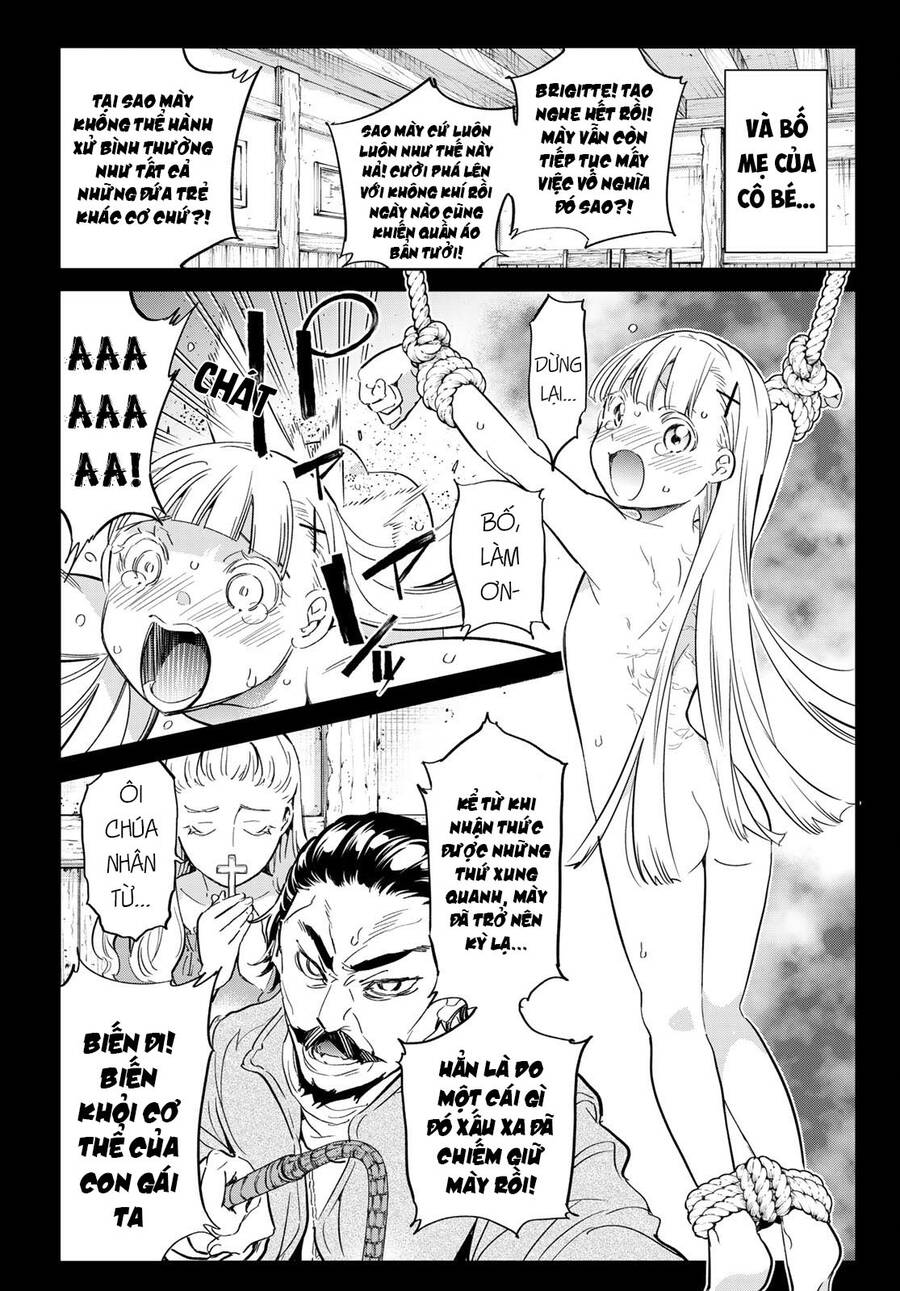 Majo Ni Sasageru Trick Chapter 26 - Trang 2