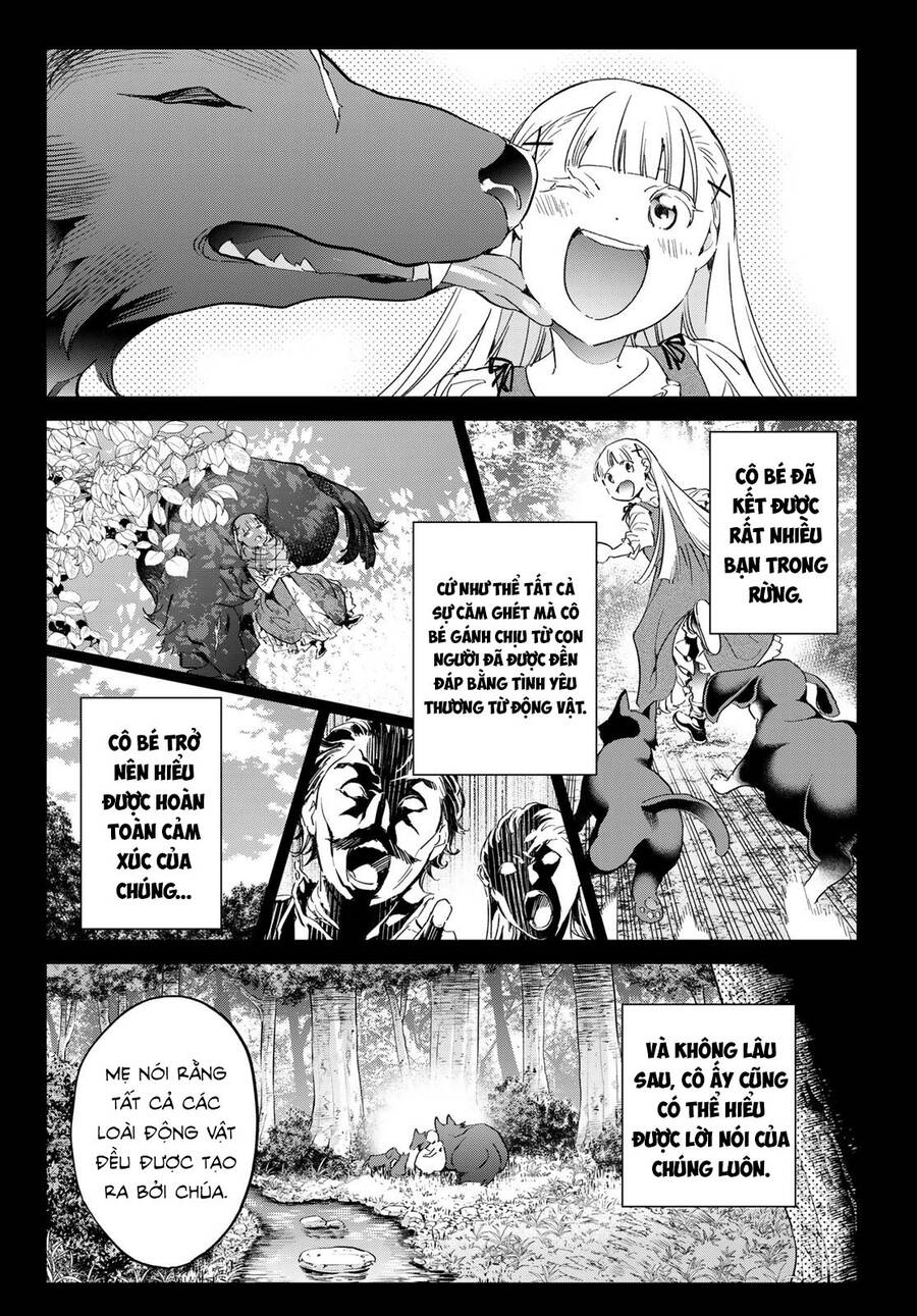 Majo Ni Sasageru Trick Chapter 26 - Trang 2