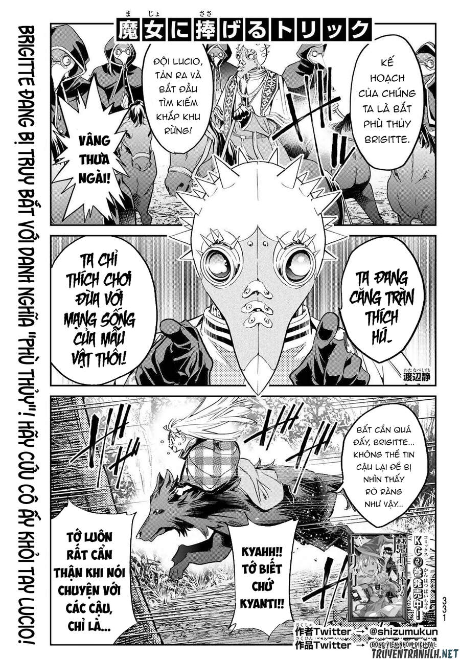 Majo Ni Sasageru Trick Chapter 25 - Trang 2