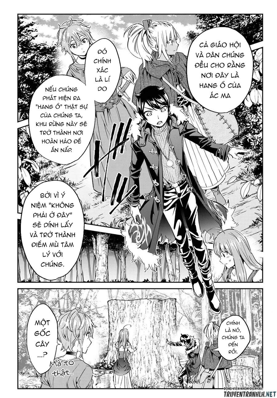 Majo Ni Sasageru Trick Chapter 25 - Trang 2