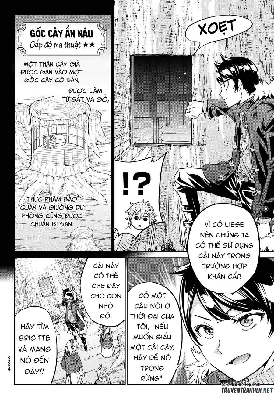 Majo Ni Sasageru Trick Chapter 25 - Trang 2