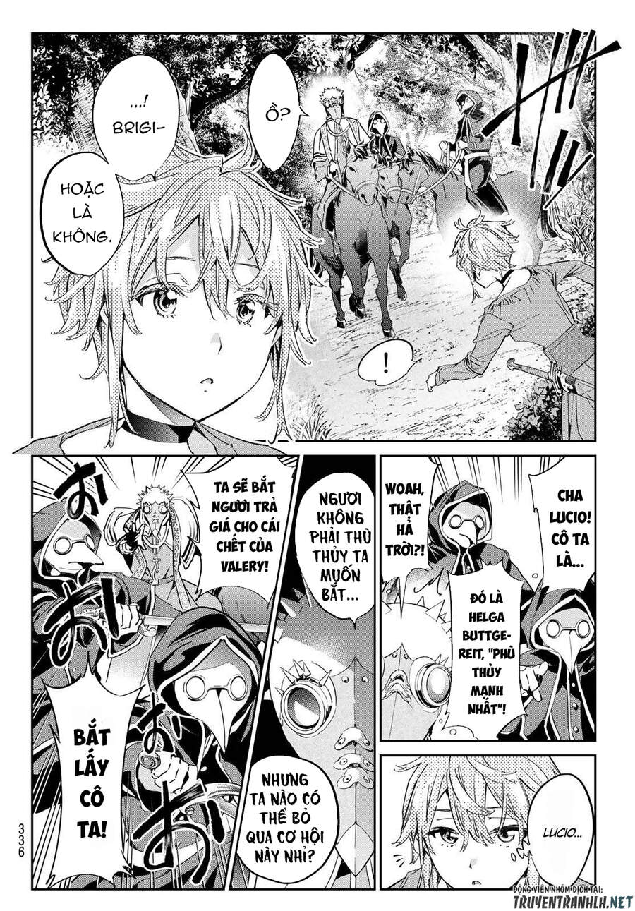 Majo Ni Sasageru Trick Chapter 25 - Trang 2