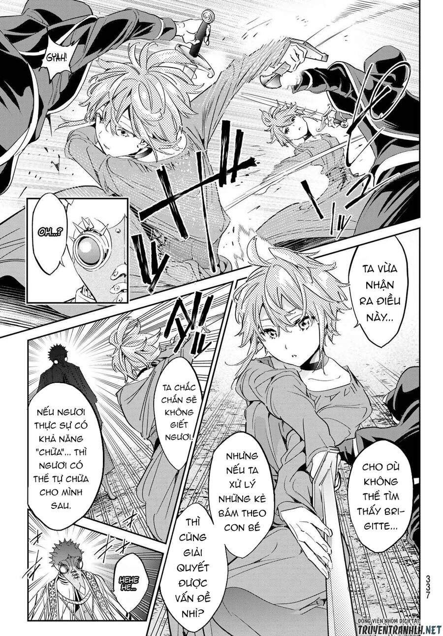 Majo Ni Sasageru Trick Chapter 25 - Trang 2