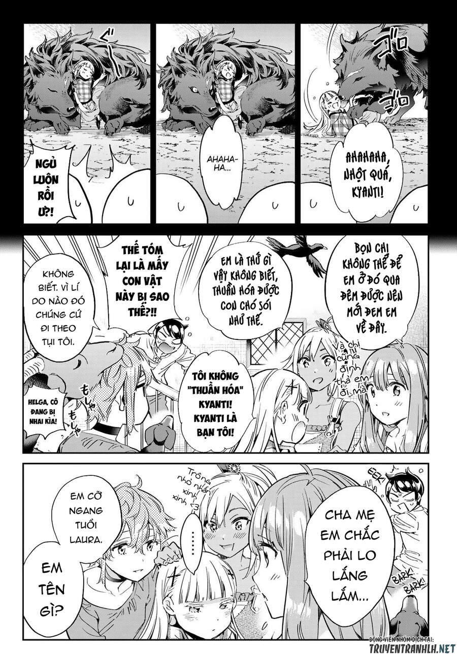 Majo Ni Sasageru Trick Chapter 24 - Trang 2