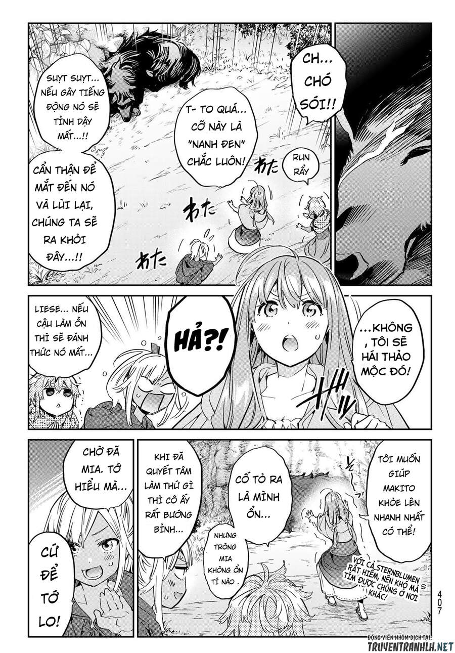 Majo Ni Sasageru Trick Chapter 23 - Trang 2