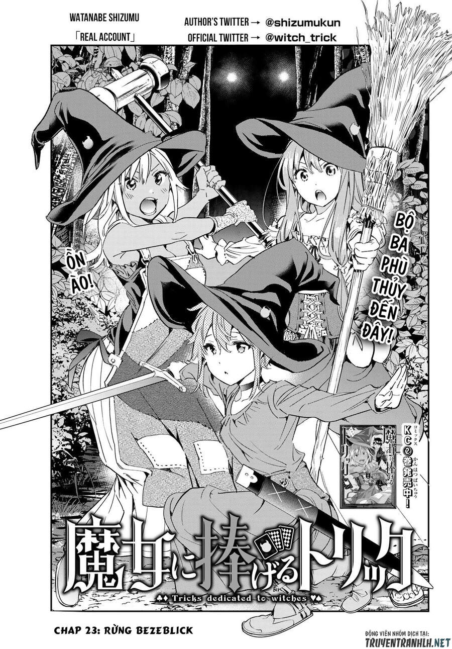 Majo Ni Sasageru Trick Chapter 23 - Trang 2