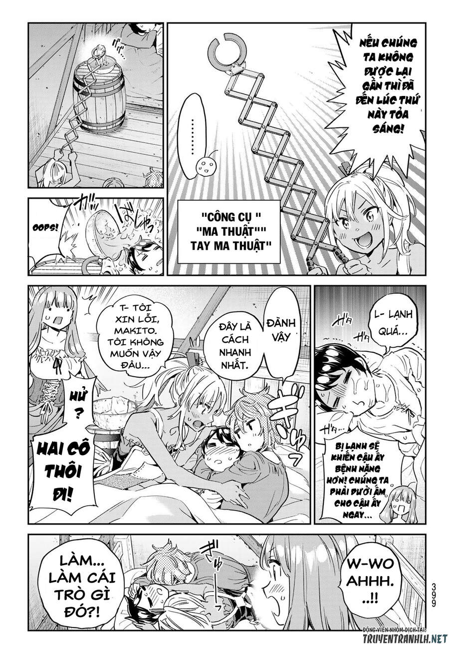 Majo Ni Sasageru Trick Chapter 23 - Trang 2