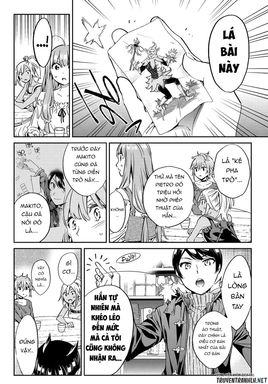 Majo Ni Sasageru Trick Chapter 22 - Trang 2