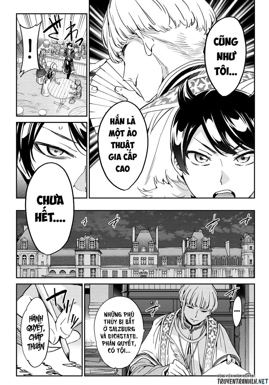 Majo Ni Sasageru Trick Chapter 22 - Trang 2