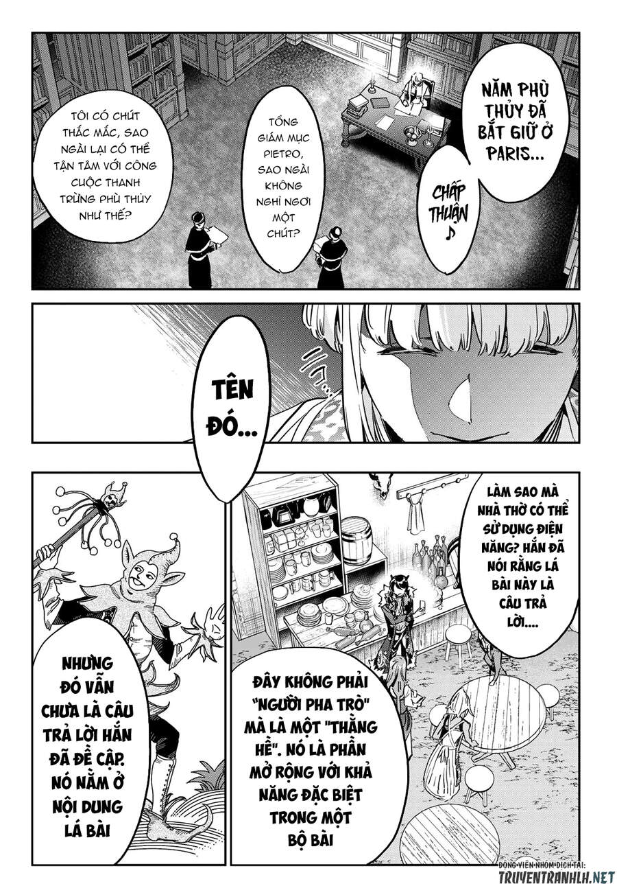 Majo Ni Sasageru Trick Chapter 22 - Trang 2