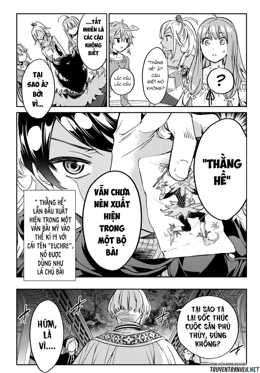 Majo Ni Sasageru Trick Chapter 22 - Trang 2