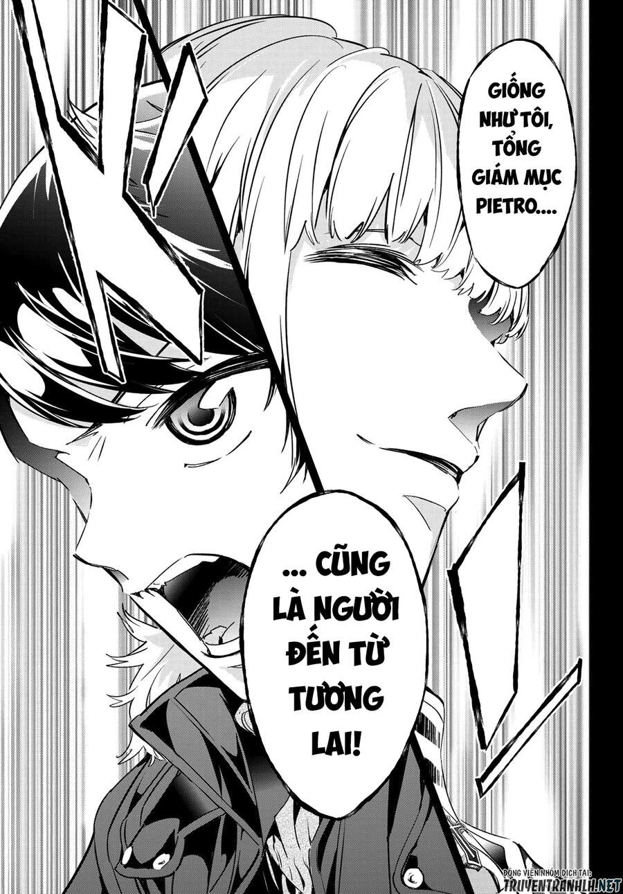 Majo Ni Sasageru Trick Chapter 22 - Trang 2