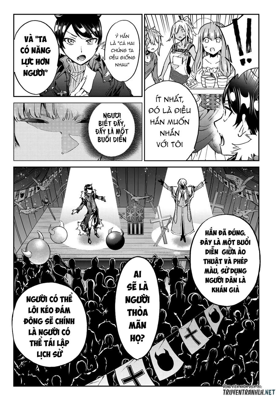 Majo Ni Sasageru Trick Chapter 22 - Trang 2