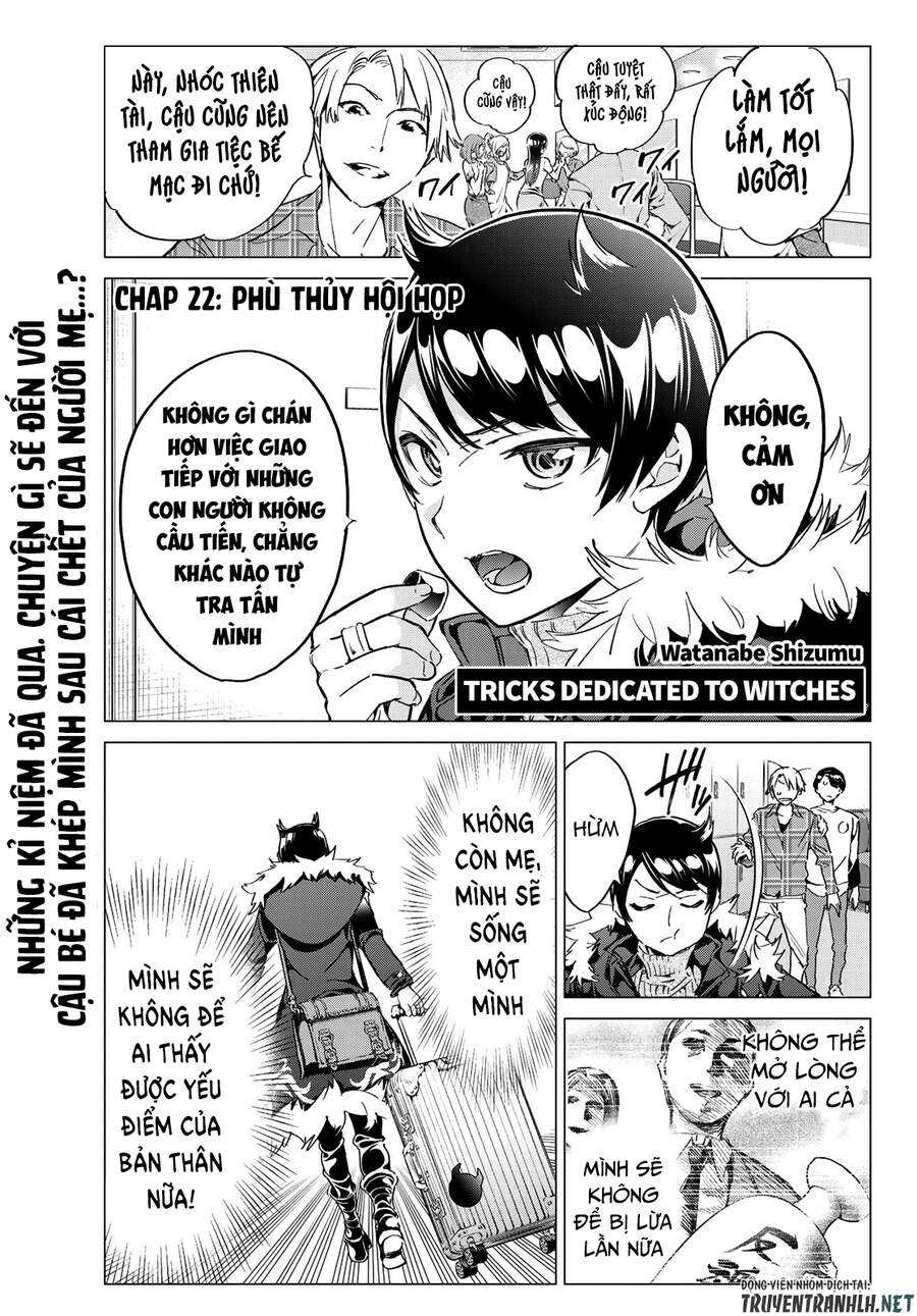 Majo Ni Sasageru Trick Chapter 22 - Trang 2