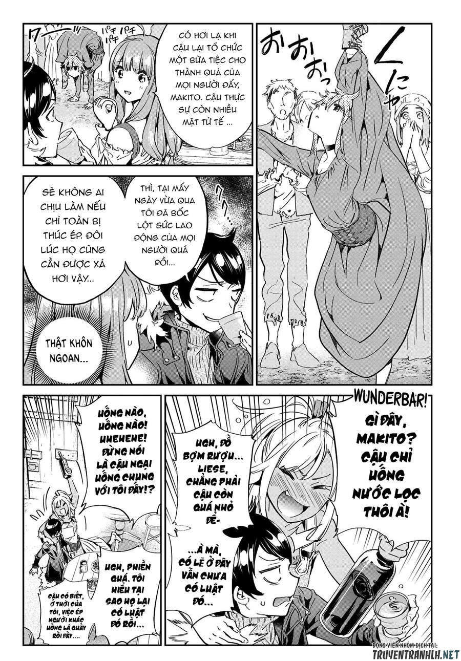 Majo Ni Sasageru Trick Chapter 22 - Trang 2