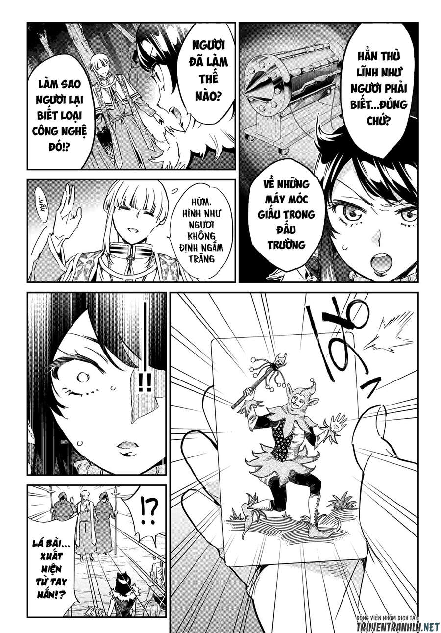 Majo Ni Sasageru Trick Chapter 21 - Trang 2