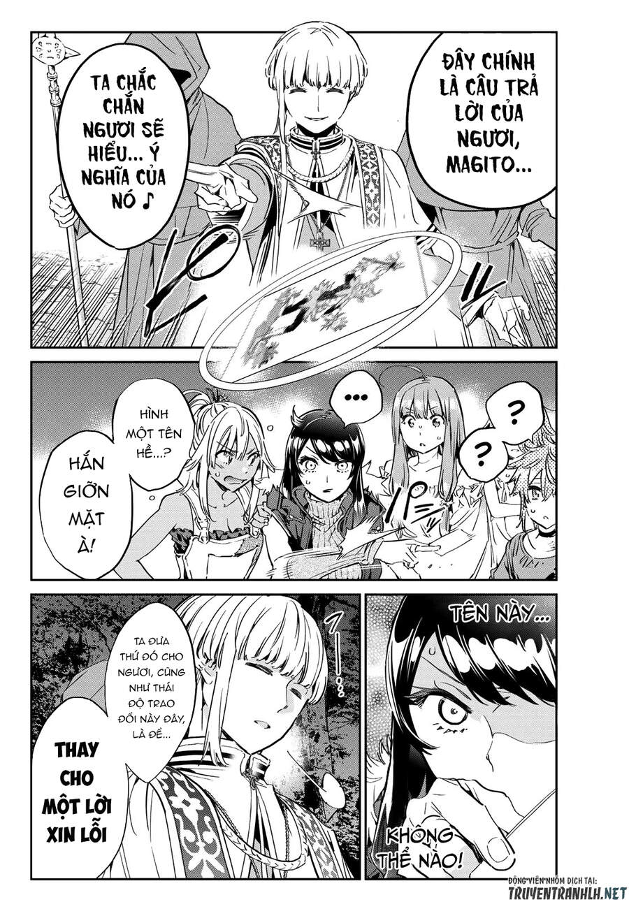 Majo Ni Sasageru Trick Chapter 21 - Trang 2