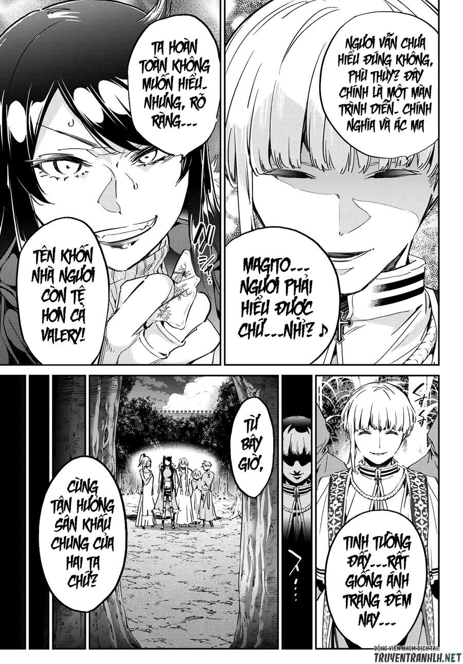 Majo Ni Sasageru Trick Chapter 21 - Trang 2